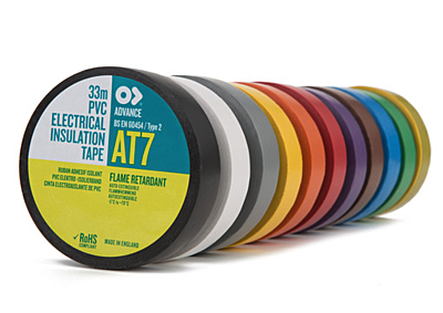 Advance AT7 PVC Electrical Insulation Tape (33m)