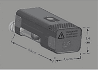 TIny Fx Mini Fog Generator by Look Solutions
