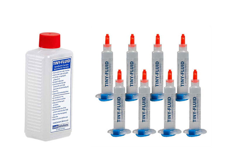 Look Solutions Tiny-Fluid 8x5ml Syringes for Tiny-FX