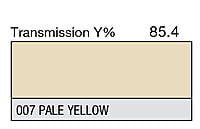 LEE 007 Pale Yellow Full Sheet (1.22 x 0.53m)