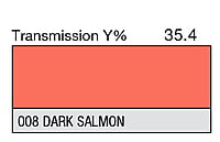 LEE 008 Dark Salmon Full Sheet (1.22 x 0.53m) LEE 008 Dark Salmon Full Sheet (1.22 x 0.53m)