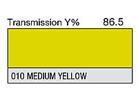 LEE 010 Medium Yellow Full Sheet (1.22 x 0.53m) LEE 010 Medium Yellow Full Sheet (1.22 x 0.53m)