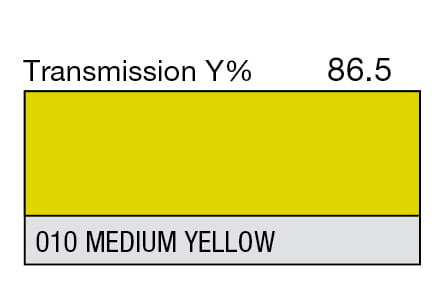 LEE 010 Medium Yellow Full Sheet (1.22 x 0.53m) LEE 010 Medium Yellow Full Sheet (1.22 x 0.53m)