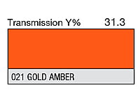 LEE 021 Gold Amber Full Sheet (1.22 x 0.53m) LEE 021 Gold Amber Full Sheet (1.22 x 0.53m)