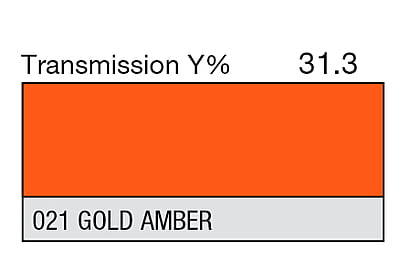 LEE 021 Gold Amber Full Sheet (1.22 x 0.53m)