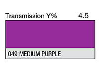 LEE 049 Medium Purple Full Sheet (1.22 x 0.53m)