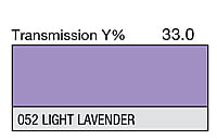 LEE 052 Light Lavender Full Sheet (1.22 x 0.53m) LEE 052 Light Lavender Full Sheet (1.22 x 0.53m)