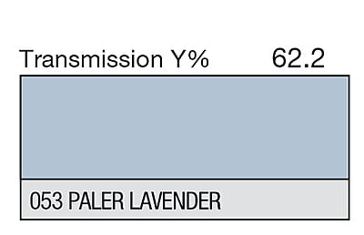 LEE 053 Paler Lavender Full Sheet (1.22 x 0.53m)