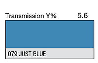 LEE 079 Just Blue Full Sheet (1.22 x 0.53m) LEE 079 Just Blue Full Sheet (1.22 x 0.53m)