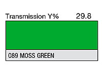 LEE 089 Moss Green Full Sheet (1.22 x 0.53m)