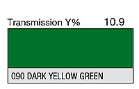 LEE 090 Dark Yellow Green Full Sheet (1.22 x 0.53m)