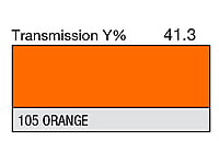 LEE 105 Orange Full Sheet (1.22 x 0.53m) LEE 105 Orange Full Sheet (1.22 x 0.53m)