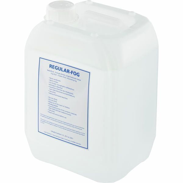 Look Solutions Regular-Fog Fluid 5ltr Look Solutions Regular-Fog Fluid 5ltr