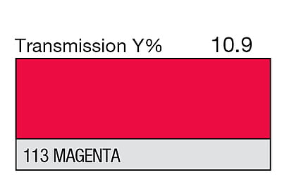 LEE 113 Magenta Full Sheet (1.22 x 0.53m)