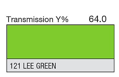 LEE 121LEE Green Full Sheet (1.22 x 0.53m)