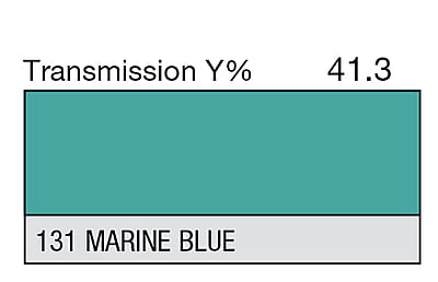 LEE 131 Marine Blue Full Sheet (1.22 x 0.53m)