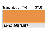 LEE 134 Golden Amber Full Sheet (1.22 x 0.53m) LEE 134 Golden Amber Full Sheet (1.22 x 0.53m)