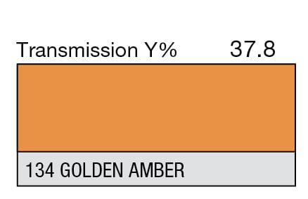 LEE 134 Golden Amber Full Sheet (1.22 x 0.53m) LEE 134 Golden Amber Full Sheet (1.22 x 0.53m)