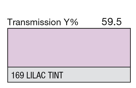LEE 169 Lilac Tint Full Sheet (1.22 x 0.53m)