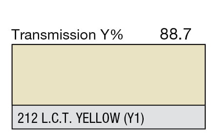 LEE 212 L.C.T.Yellow Full Sheet (1.22 x 0.53m) LEE 212 L.C.T.Yellow Full Sheet (1.22 x 0.53m)