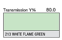 LEE 213 White Flame Green Full Sheet (1.22 x 0.53m) LEE 213 White Flame Green Full Sheet (1.22 x 0.53m)