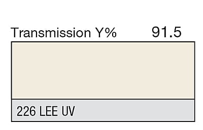 LEE 226LEE U.V. Full Sheet (1.22 x 0.53m)