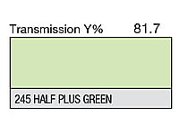 LEE 245 Half Plus Green Full Sheet (1.22 x 0.53m) LEE 245 Half Plus Green Full Sheet (1.22 x 0.53m)