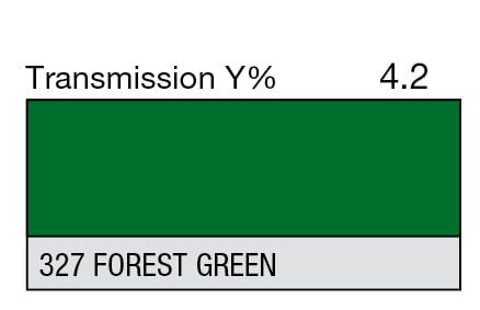 LEE 327 Forest Green Full Sheet (1.22 x 0.53m) LEE 327 Forest Green Full Sheet (1.22 x 0.53m)