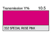 LEE 332 Special Rose Pink Full Sheet (1.22 x 0.53m) LEE 332 Special Rose Pink Full Sheet (1.22 x 0.53m)