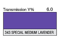 LEE 343 Special Medium Lavender Full Sheet (1.22 x 0.53m)