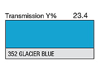 LEE 352 Glacier Blue Full Sheet (1.22 x 0.53m)