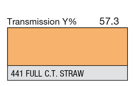 LEE 441 Full C.T. Straw Full Sheet (1.22 x 0.53m) LEE 441 Full C.T. Straw Full Sheet (1.22 x 0.53m)