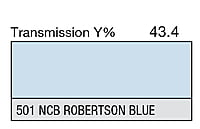 LEE 501 New Col Robertson Blue Full Sheet (1.22 x 0.53m)
