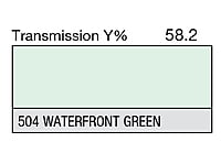 LEE 504 Waterfront Green Full Sheet (1.22 x 0.53m) LEE 504 Waterfront Green Full Sheet (1.22 x 0.53m)