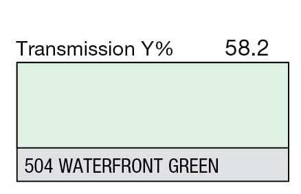 LEE 504 Waterfront Green Full Sheet (1.22 x 0.53m) LEE 504 Waterfront Green Full Sheet (1.22 x 0.53m)