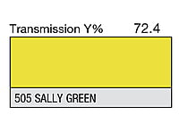 LEE 505 Sally Green Full Sheet (1.22 x 0.53m) LEE 505 Sally Green Full Sheet (1.22 x 0.53m)