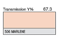 LEE 506 Marlene Full Sheet (1.22 x 0.53m)