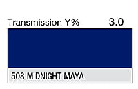 LEE 508 Midnight Maya Full Sheet (1.22 x 0.53m) LEE 508 Midnight Maya Full Sheet (1.22 x 0.53m)
