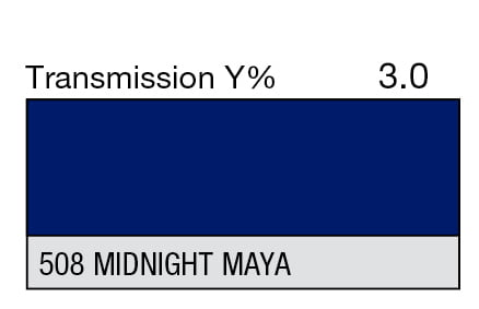 LEE 508 Midnight Maya Full Sheet (1.22 x 0.53m) LEE 508 Midnight Maya Full Sheet (1.22 x 0.53m)