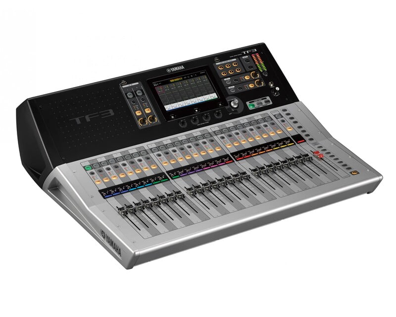 Yamaha TF3 40 Mono+2 Stereo+2 Return 25 Fader Digital Console Yamaha TF3 40 Mono+2 Stereo+2 Return 25 Fader Digital Console