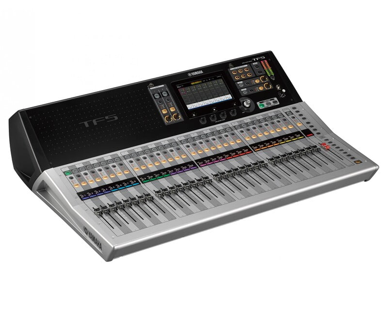 Yamaha TF5 40 Mono+2 Stereo+2 Return 33 Fader Digital Console Yamaha TF5 40 Mono+2 Stereo+2 Return 33 Fader Digital Console