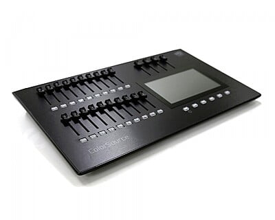 ETC ColorSource 20 Console 40 Channels 20 Faders USB/DMX