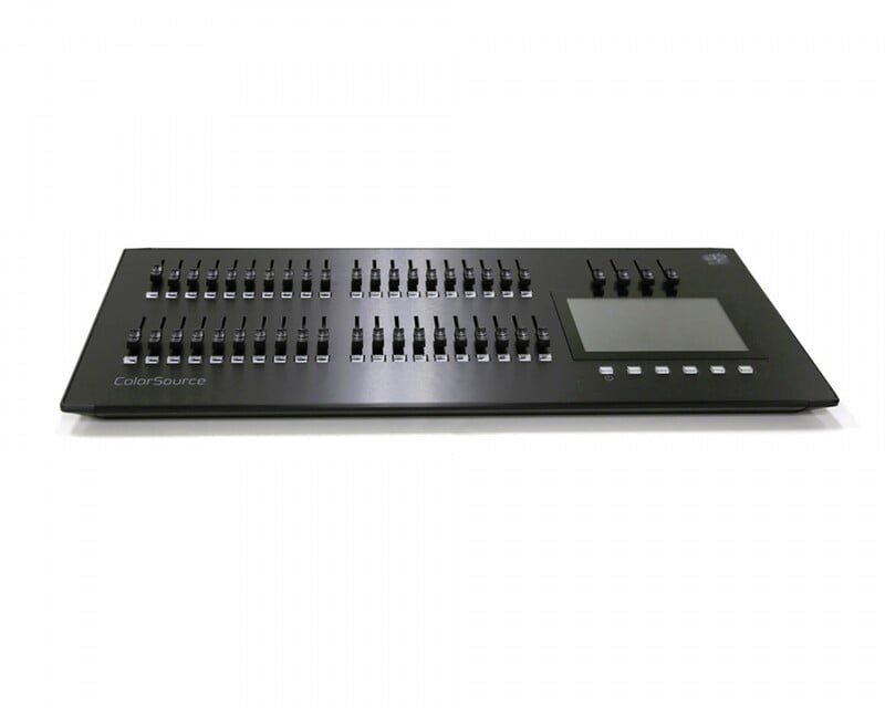 ETC ColorSource 40 Console 80 Channels 40 Faders USB/DMX