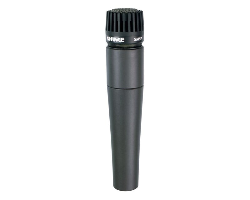 Sennheiser SM57 Dynamic Cardioid Instrument/Vocal Microphone