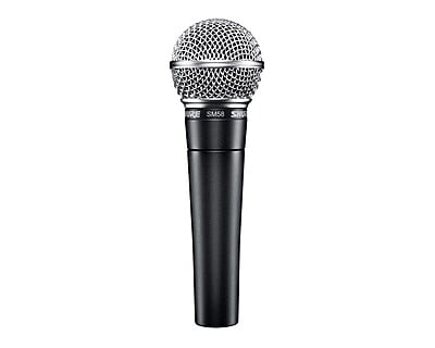 Sennheiser SM58 LC 'Industry Standard' Vocal Dynamic Cardioid Microphone