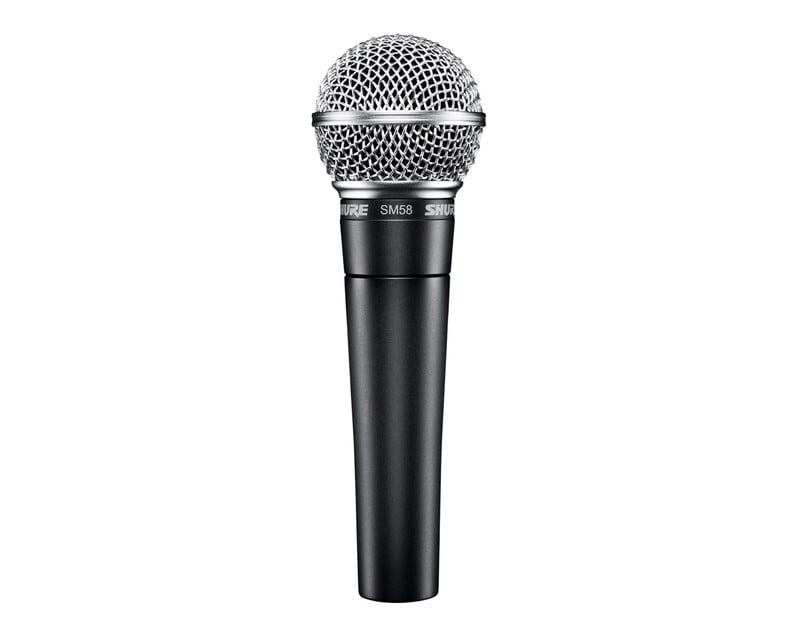 Sennheiser SM58 LC 'Industry Standard' Vocal Dynamic Cardioid Microphone