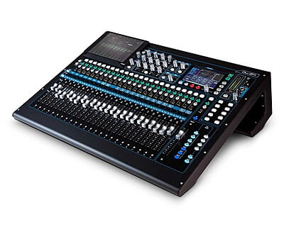 Allen & Heath QU24 30IN / 24OUT Digital Mixer with Wireless Remote Control