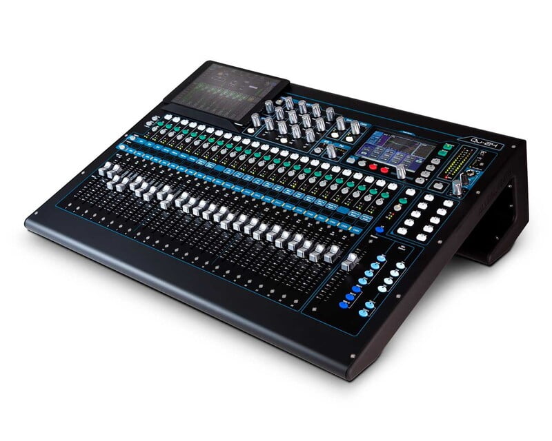 Allen & Heath QU24 30IN / 24OUT Digital Mixer with Wireless Remote Control Allen & Heath QU24 30IN / 24OUT Digital Mixer with Wireless Remote Control