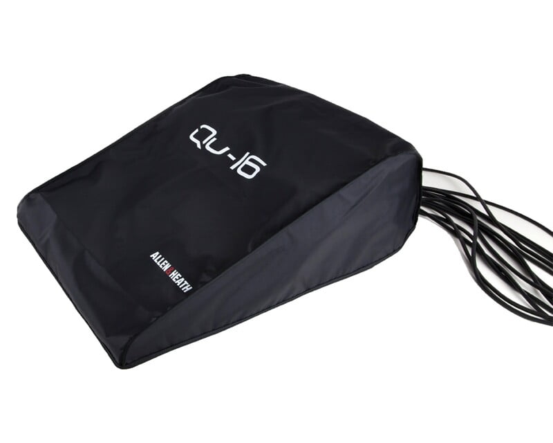 Allen & Heath Polyester Dust Cover for QU16 Mixer Allen & Heath Polyester Dust Cover for QU16 Mixer