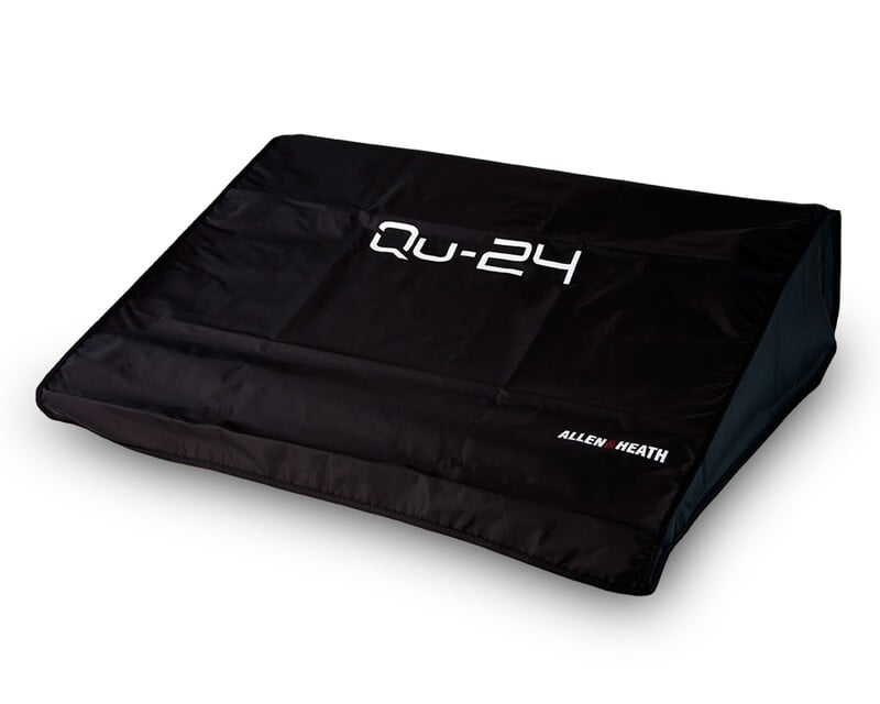 Allen & Heath Polyester Dust Cover for QU24 Mixer Allen & Heath Polyester Dust Cover for QU24 Mixer